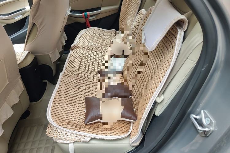 Used Ford Escort 2015 1.5L Automatic Fashion Model Left Rear Seat