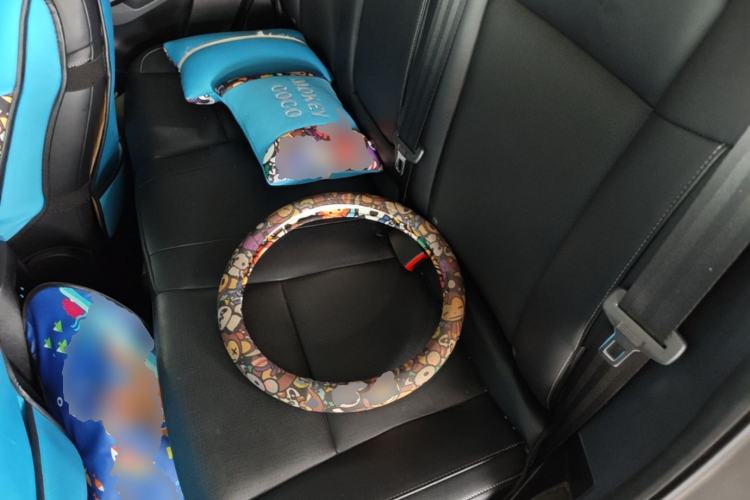 Used Ford Escort 2015 1.5L Automatic Fashion Model Left Rear Seat
