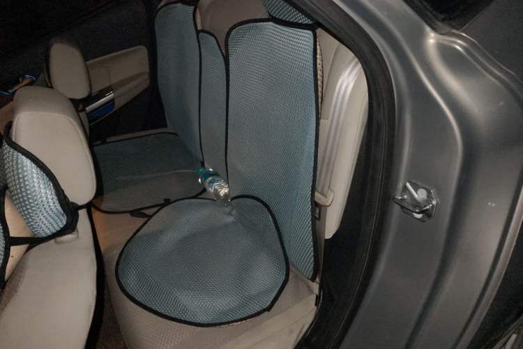 Used Ford Escort 2015 1.5L Automatic Comfort Edition Left Rear Seat