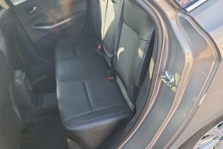 Used Ford Escort 2015 1.5L Automatic Fashion Model Left Rear Seat