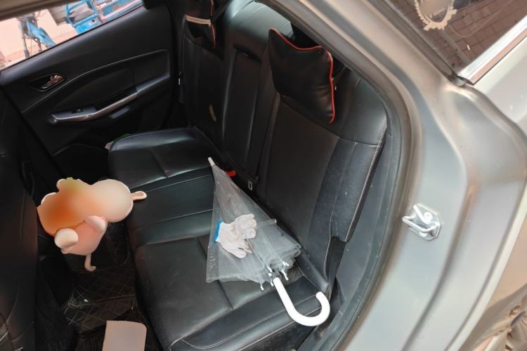 Used Ford Escort 2015 1.5L Automatic Fashion Model Left Rear Seat