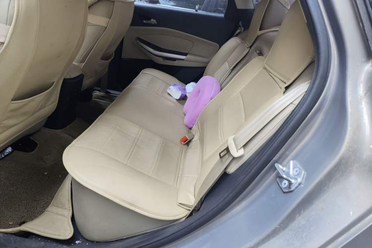 Used Ford Escort 2015 1.5L Manual Fashion Edition Left Rear Seat