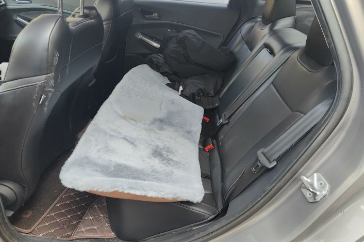 Used Ford Escort 2015 1.5L Automatic Fashion Model Left Rear Seat