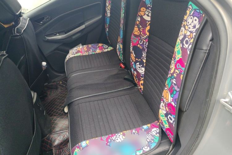 Used Ford Escort 2015 1.5L Automatic Fashion Model Left Rear Seat