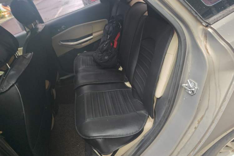 Used Ford Escort 2015 1.5L Automatic Comfort Edition Left Rear Seat