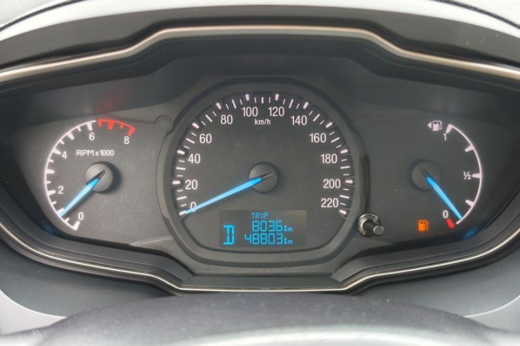 Used Ford Escort 2015 1.5L Automatic Comfort Edition Odometer Close Up