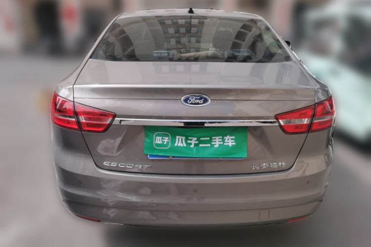 Used Ford Escort 2015 1.5L Automatic Fashion Model Rear