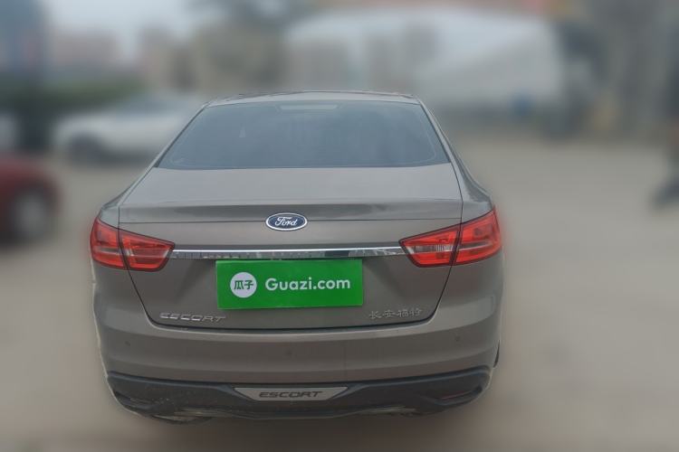 Used Ford Escort 2015 1.5L Automatic Fashion Model Rear