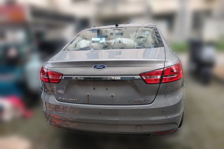 Used Ford Escort 2015 1.5L Automatic Fashion Model Rear