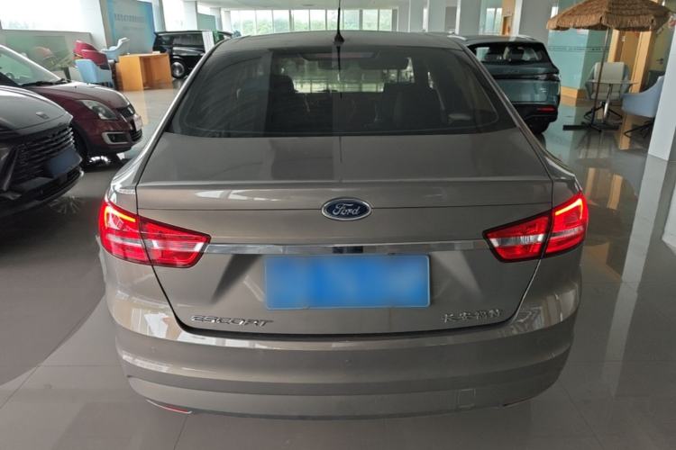 Used Ford Escort 2015 1.5L Automatic Fashion Model Rear