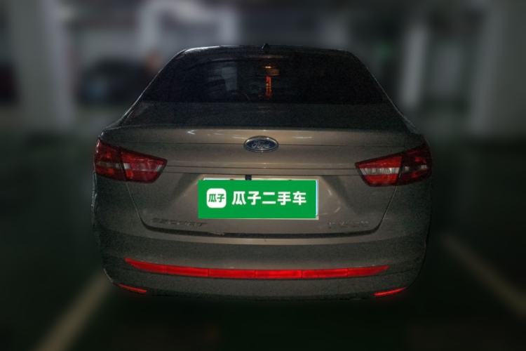 Used Ford Escort 2015 1.5L Automatic Comfort Edition Rear