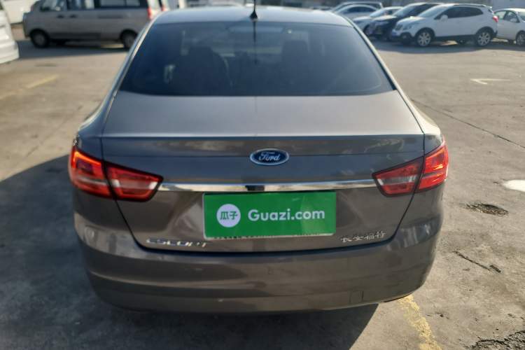 Used Ford Escort 2015 1.5L Automatic Fashion Model Rear