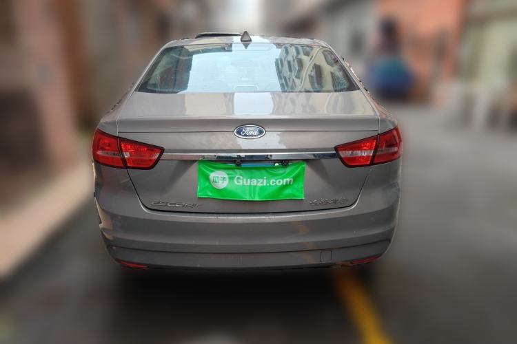 Used Ford Escort 2015 1.5L Automatic Fashion Model Rear