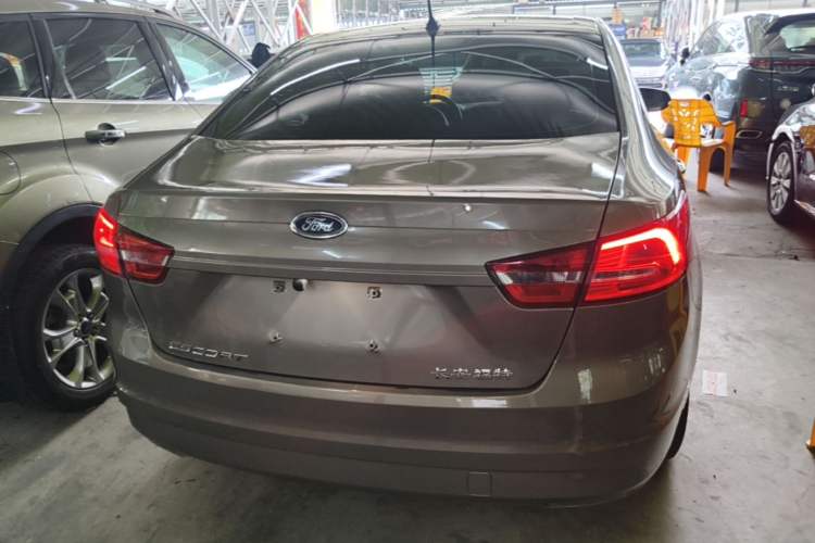 Used Ford Escort 2015 1.5L Automatic Comfort Edition Rear