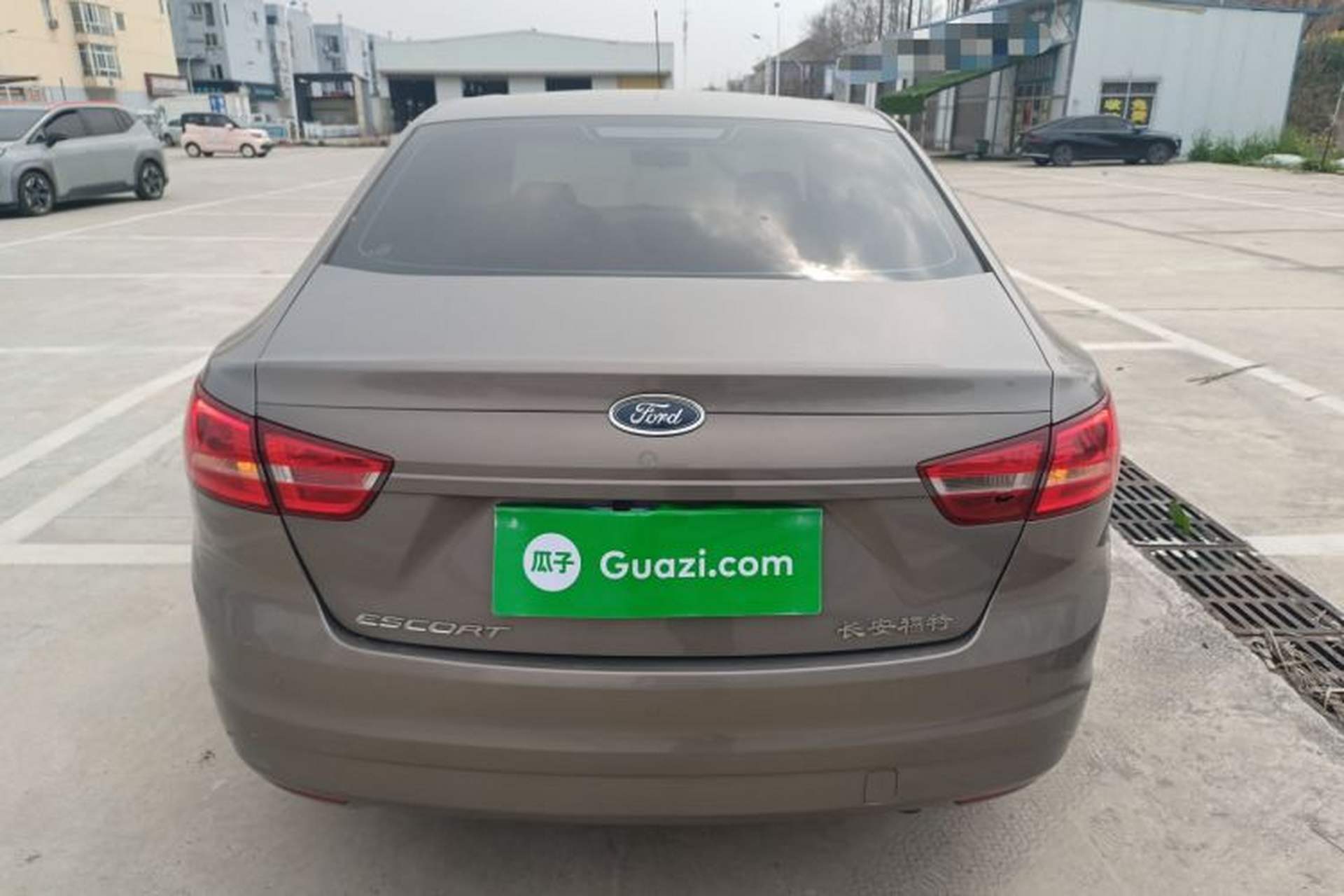 Used Ford Escort 2015 1.5L Manual Comfort Model Rear