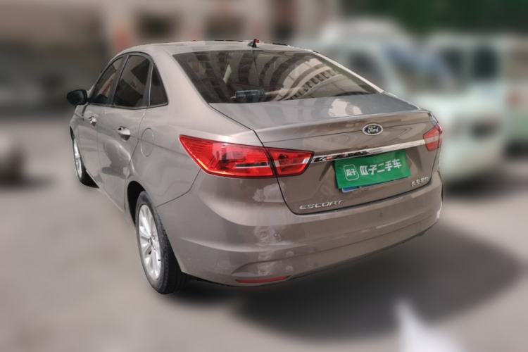 Used Ford Escort 2015 1.5L Automatic Fashion Model Rear Left 45 Deg