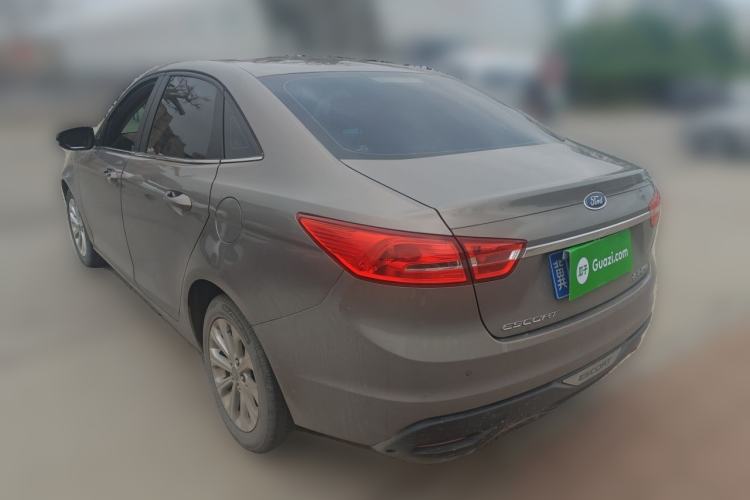 Used Ford Escort 2015 1.5L Automatic Fashion Model Rear Left 45 Deg