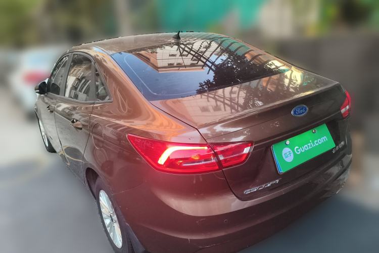 Used Ford Escort 2015 1.5L Manual Comfort Model Rear Left 45 Deg