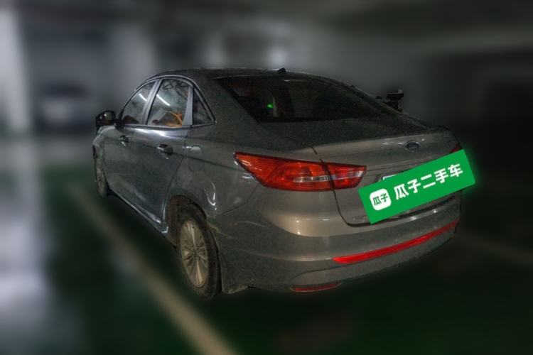 Used Ford Escort 2015 1.5L Automatic Comfort Edition Rear Left 45 Deg