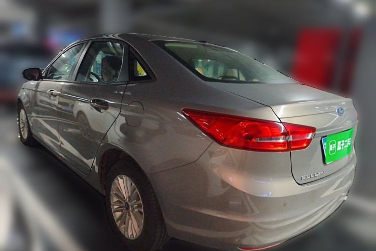 Used Ford Escort 2015 1.5L Manual Comfort Model Rear Left 45 Deg