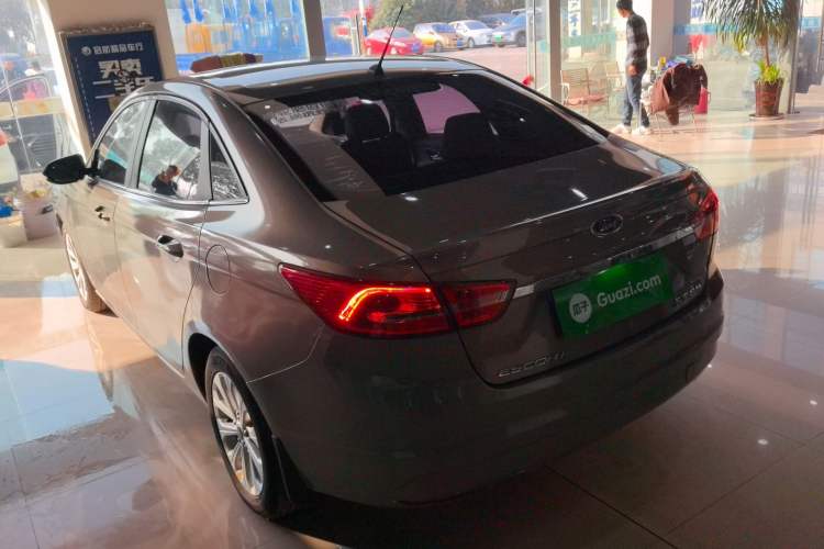 Used Ford Escort 2015 1.5L Automatic Fashion Model Rear Left 45 Deg