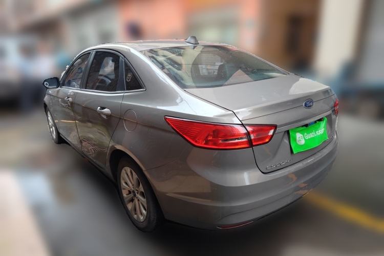 Used Ford Escort 2015 1.5L Automatic Fashion Model Rear Left 45 Deg
