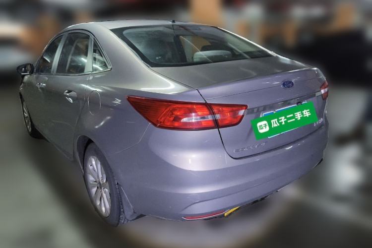 Used Ford Escort 2015 1.5L Automatic Fashion Model Rear Left 45 Deg
