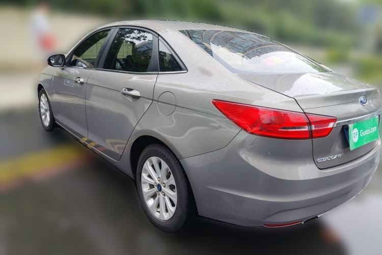 Used Ford Escort 2015 1.5L Automatic Fashion Model Rear Left 45 Deg