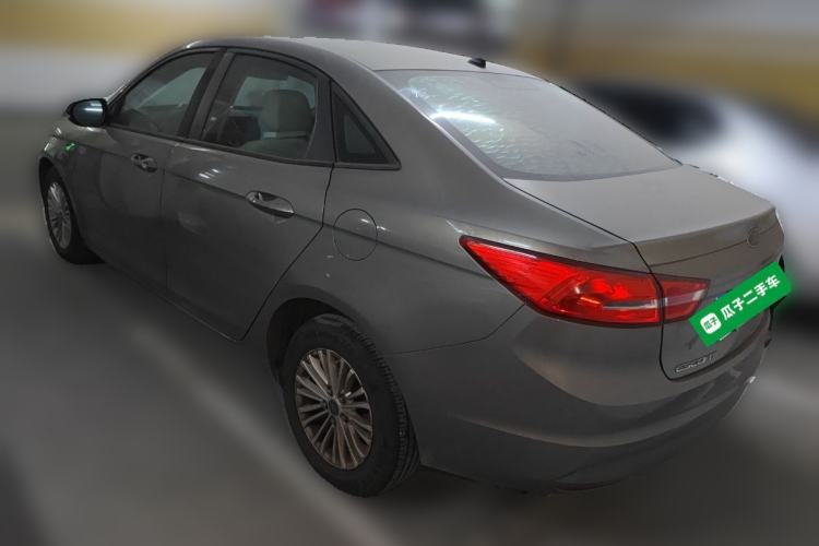 Used Ford Escort 2015 1.5L Automatic Comfort Edition Rear Left 45 Deg