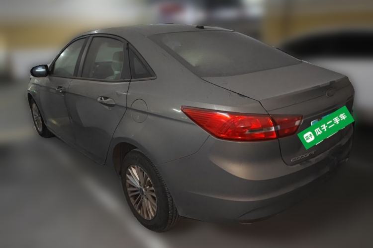 Used Ford Escort 2015 1.5L Automatic Comfort Edition Rear Left 45 Deg