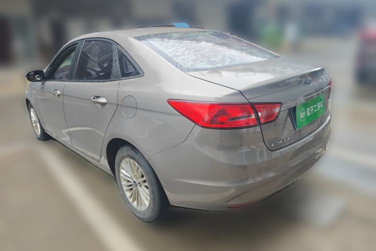 Used Ford Escort 2015 1.5L Automatic Comfort Edition Rear Left 45 Deg