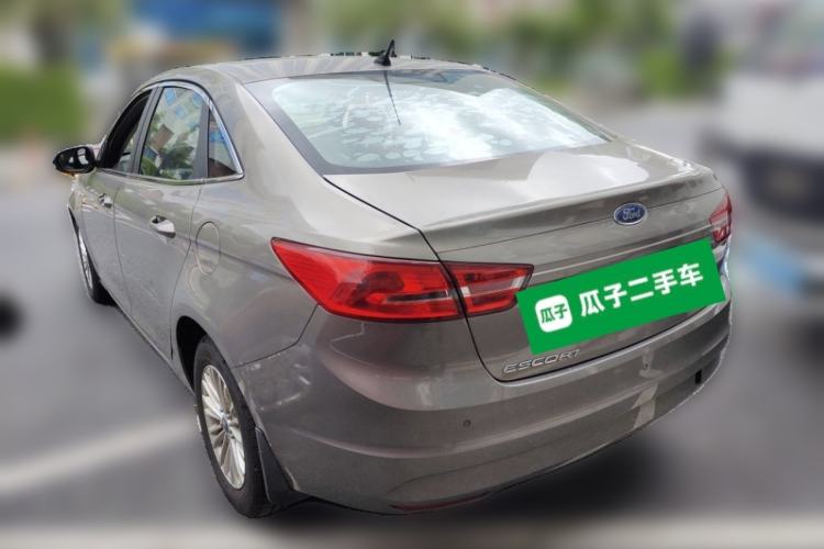 Used Ford Escort 2015 1.5L Automatic Comfort Edition Rear Left 45 Deg