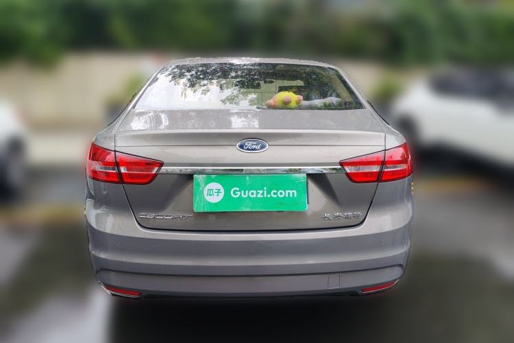 Used Ford Escort 2015 1.5L Automatic Fashion Model Rear