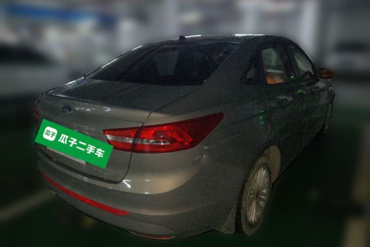 Used Ford Escort 2015 1.5L Automatic Comfort Edition Rear Right 45 Deg