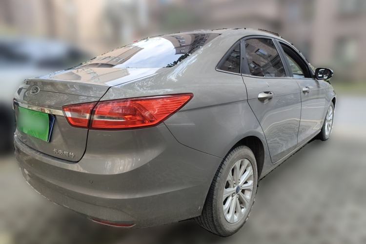 Used Ford Escort 2015 1.5L Manual Fashion Edition Rear Right 45 Deg