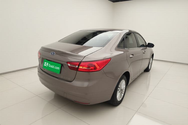 Used Ford Escort 2015 1.5L Manual Comfort Model Rear Right 45 Deg