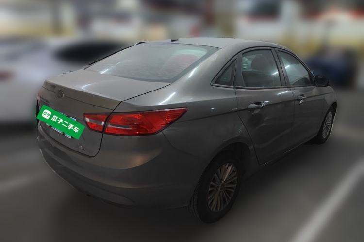 Used Ford Escort 2015 1.5L Automatic Comfort Edition Rear Right 45 Deg