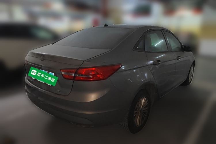 Used Ford Escort 2015 1.5L Automatic Comfort Edition Rear Right 45 Deg