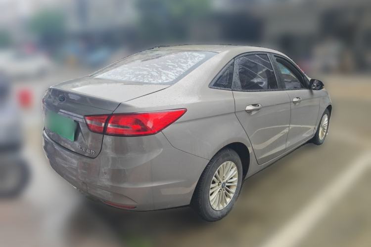 Used Ford Escort 2015 1.5L Automatic Comfort Edition Rear Right 45 Deg