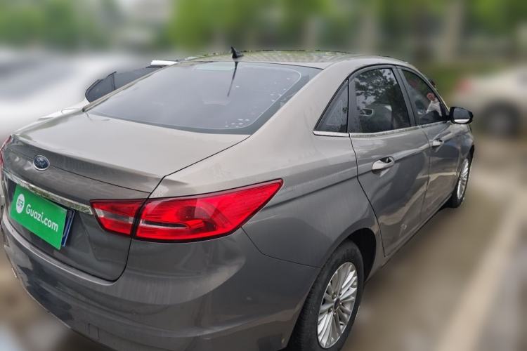 Used Ford Escort 2015 1.5L Manual Comfort Model Rear Right 45 Deg