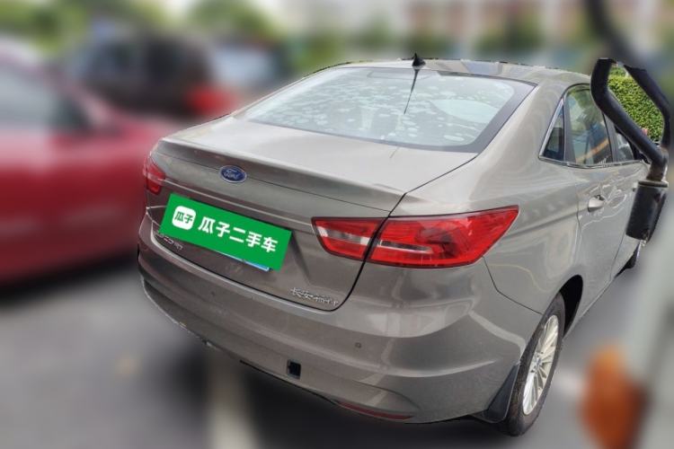 Used Ford Escort 2015 1.5L Automatic Comfort Edition Rear Right 45 Deg