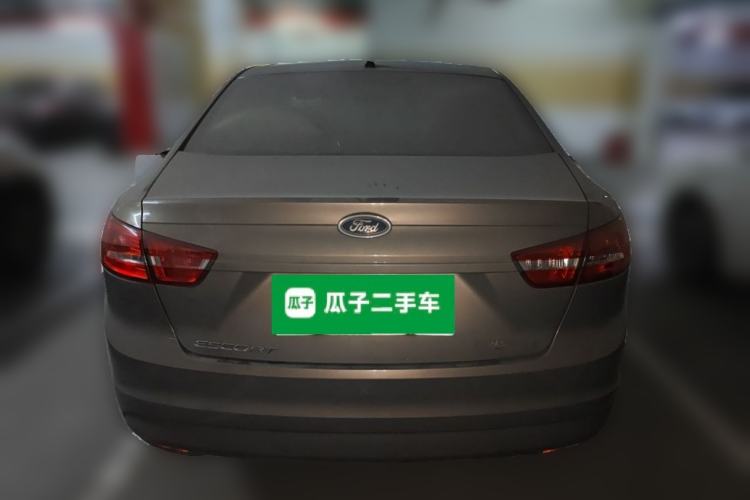 Used Ford Escort 2015 1.5L Automatic Comfort Edition Rear