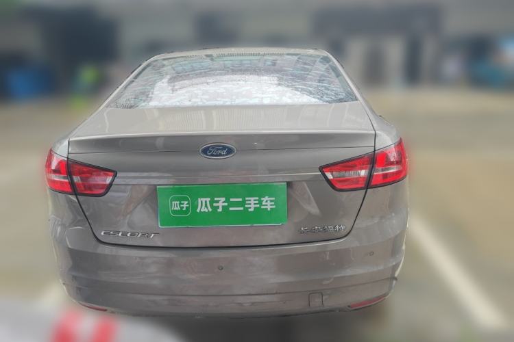 Used Ford Escort 2015 1.5L Automatic Comfort Edition Rear