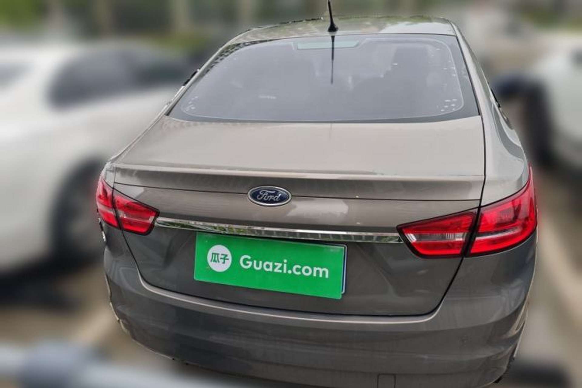 Used Ford Escort 2015 1.5L Manual Comfort Model Rear