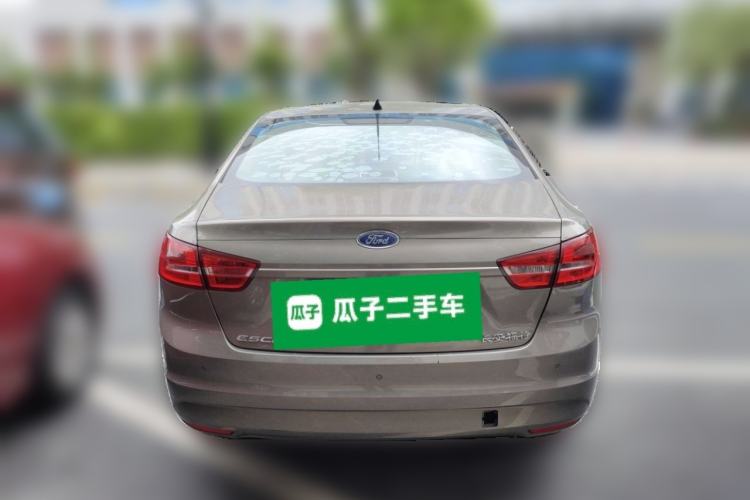 Used Ford Escort 2015 1.5L Automatic Comfort Edition Rear