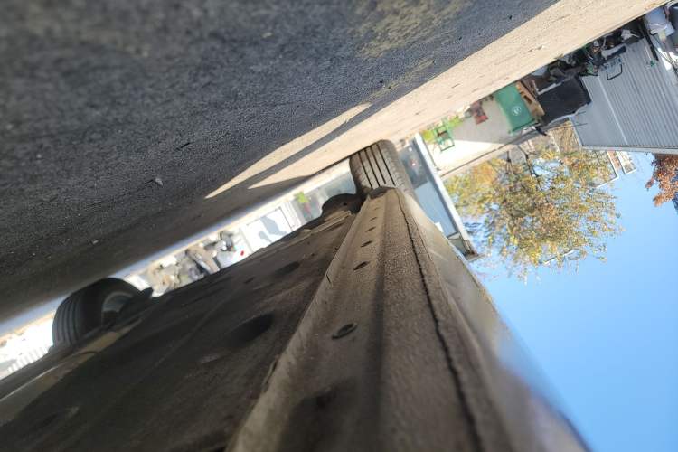 Used Ford Escort 2015 1.5L Automatic Fashion Model Right Side Sill