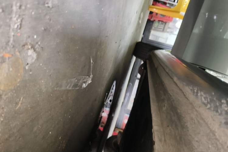 Used Ford Escort 2015 1.5L Automatic Comfort Edition Right Side Sill
