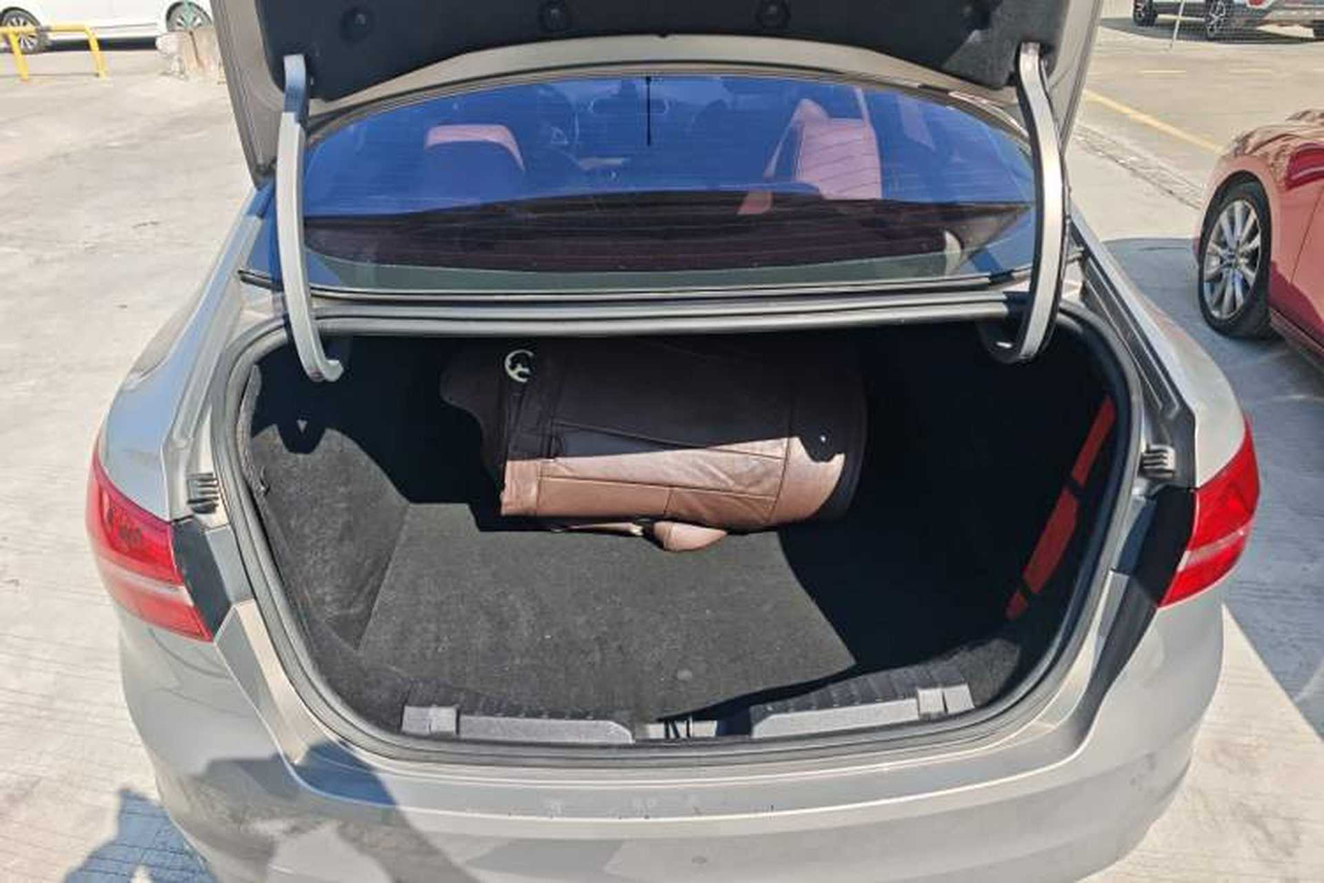 Used Ford Escort 2015 1.5L Automatic Fashion Model Trunk