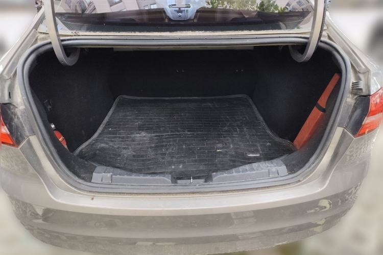 Used Ford Escort 2015 1.5L Manual Fashion Edition Trunk