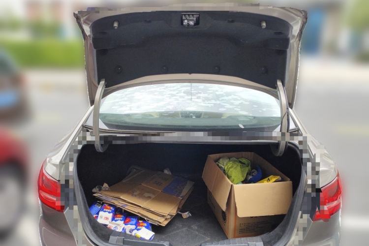 Used Ford Escort 2015 1.5L Automatic Comfort Edition Trunk